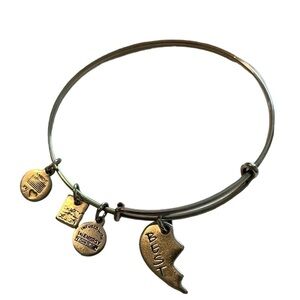 Alex and Ani Silver Tone 1/2 of “Best Friends” Bracelet